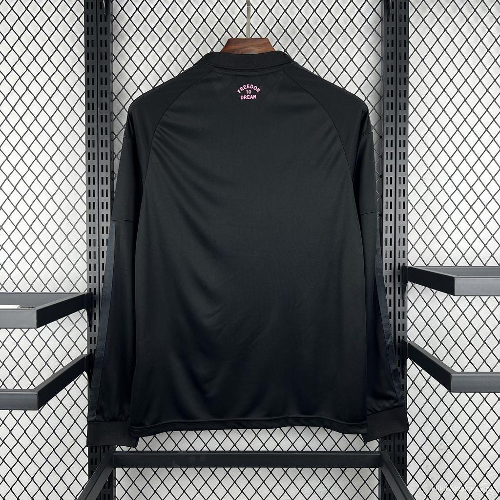 2026/27 Mens Inter Miami CF Away Long Sleeve Jersey