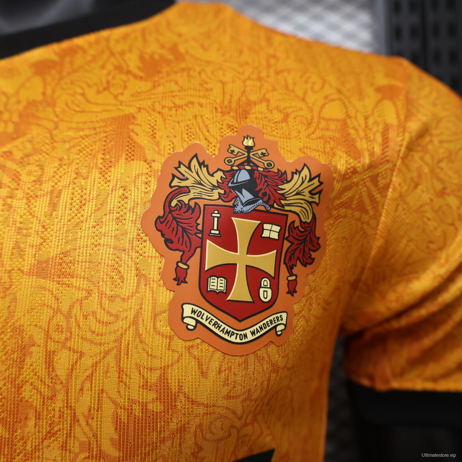 Player Version 26/27 Wolverhampton Wanderers Home Jersey