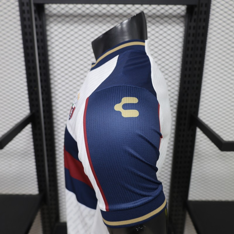 Player Version 26/27 Atlante Away White Jersey