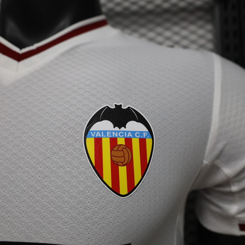 Player Version 26/27 Valencia Home White Jersey