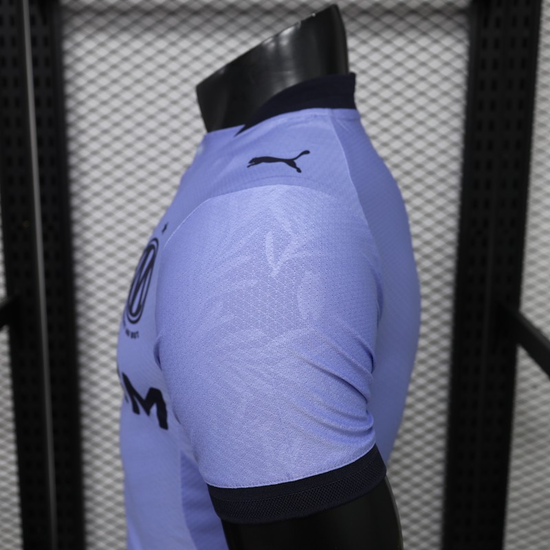 Player Version 26/27 Olympique de Marseille Third Lavender Jersey