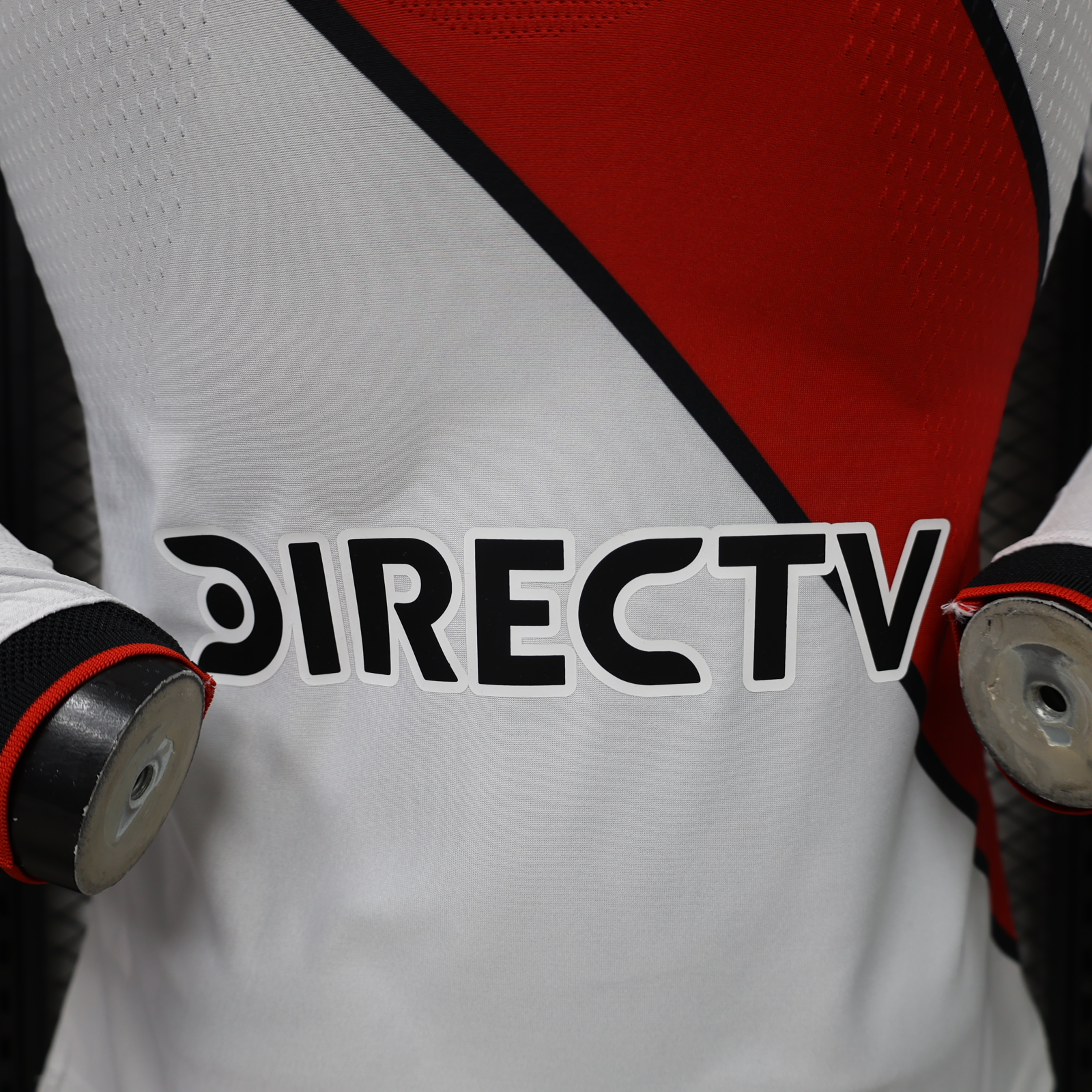 Player Version 26/27 River Plate Home Long Sleeve White Jersey