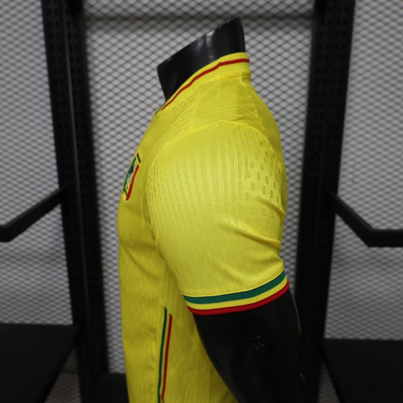 Player Version 26/27 Mali Away Yellow Jersey