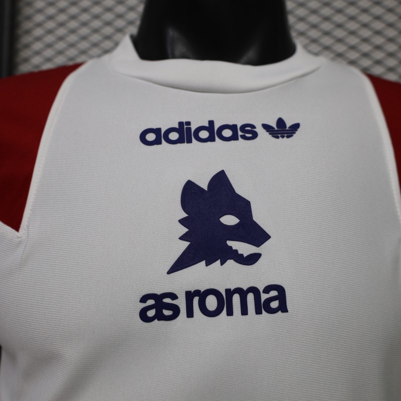 Player Version 26/27 AS Roma Casual  White Jersey