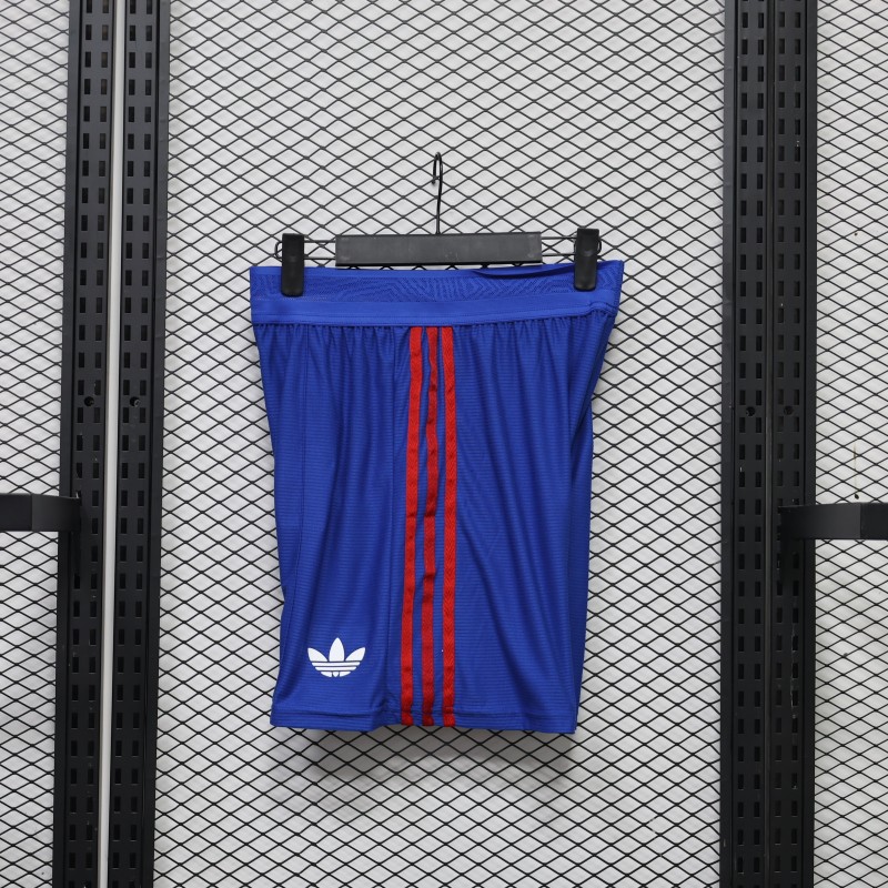 Player Version 26/27 Manchester United Away Blue Shorts