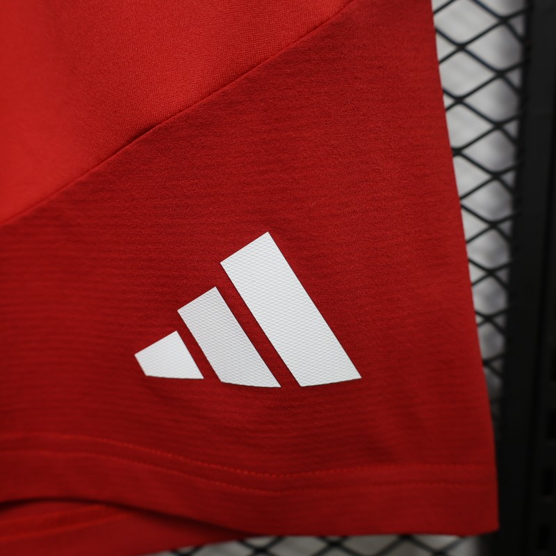 Player Version 26/27 River Plate Red Shorts