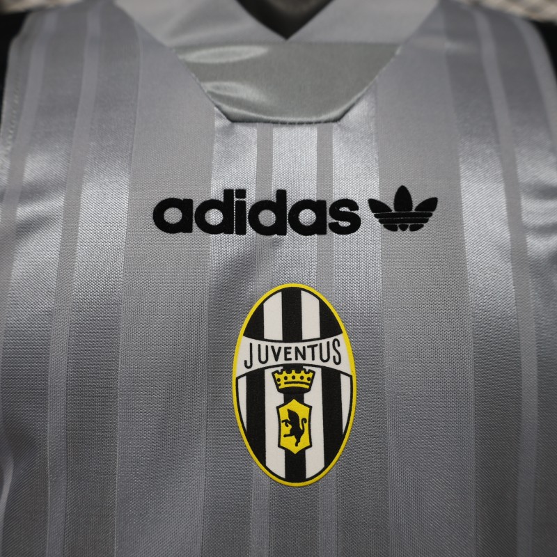 Player Version 26 AC Milan EQT Grey Jersey