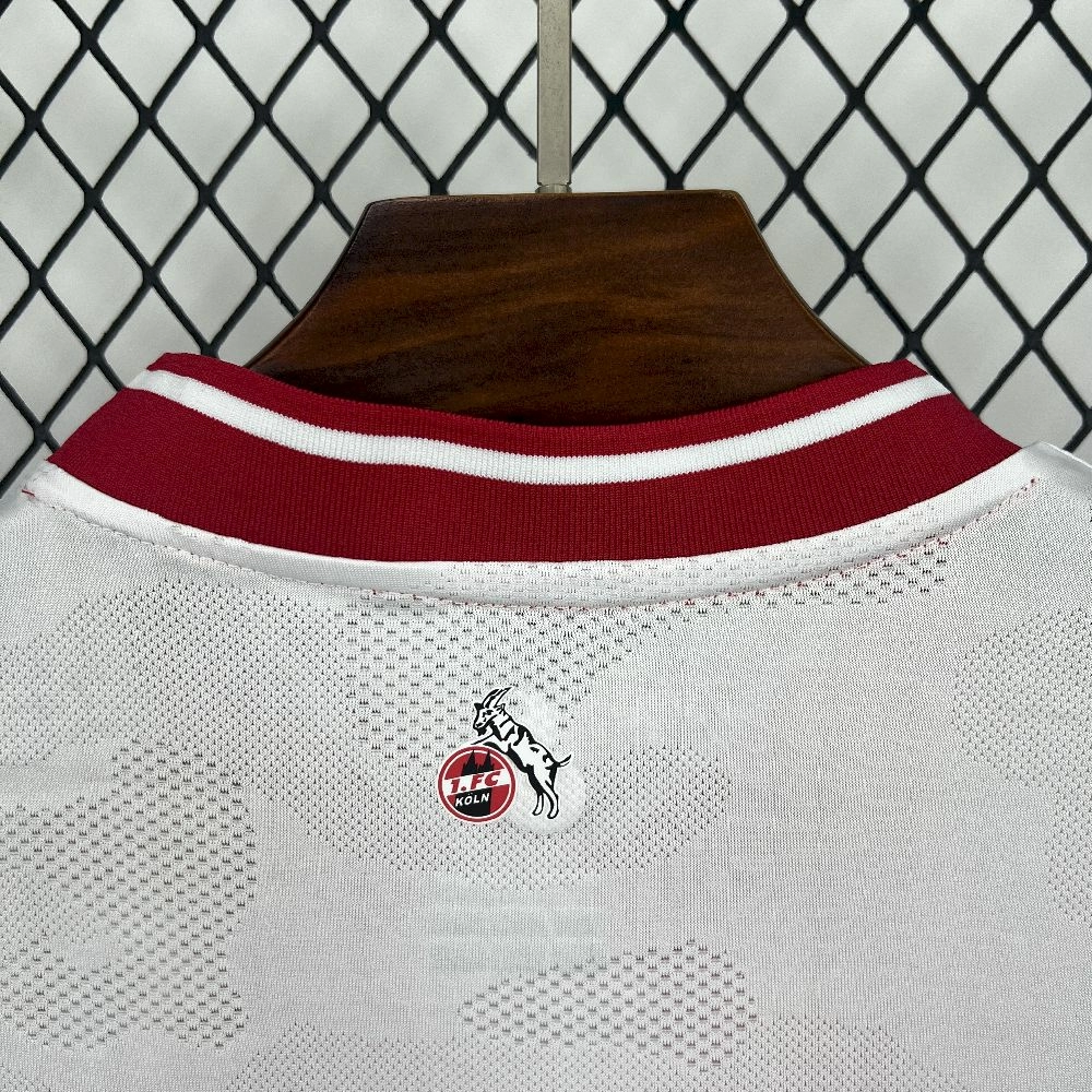2025/26 1. FC Köln Home Jersey