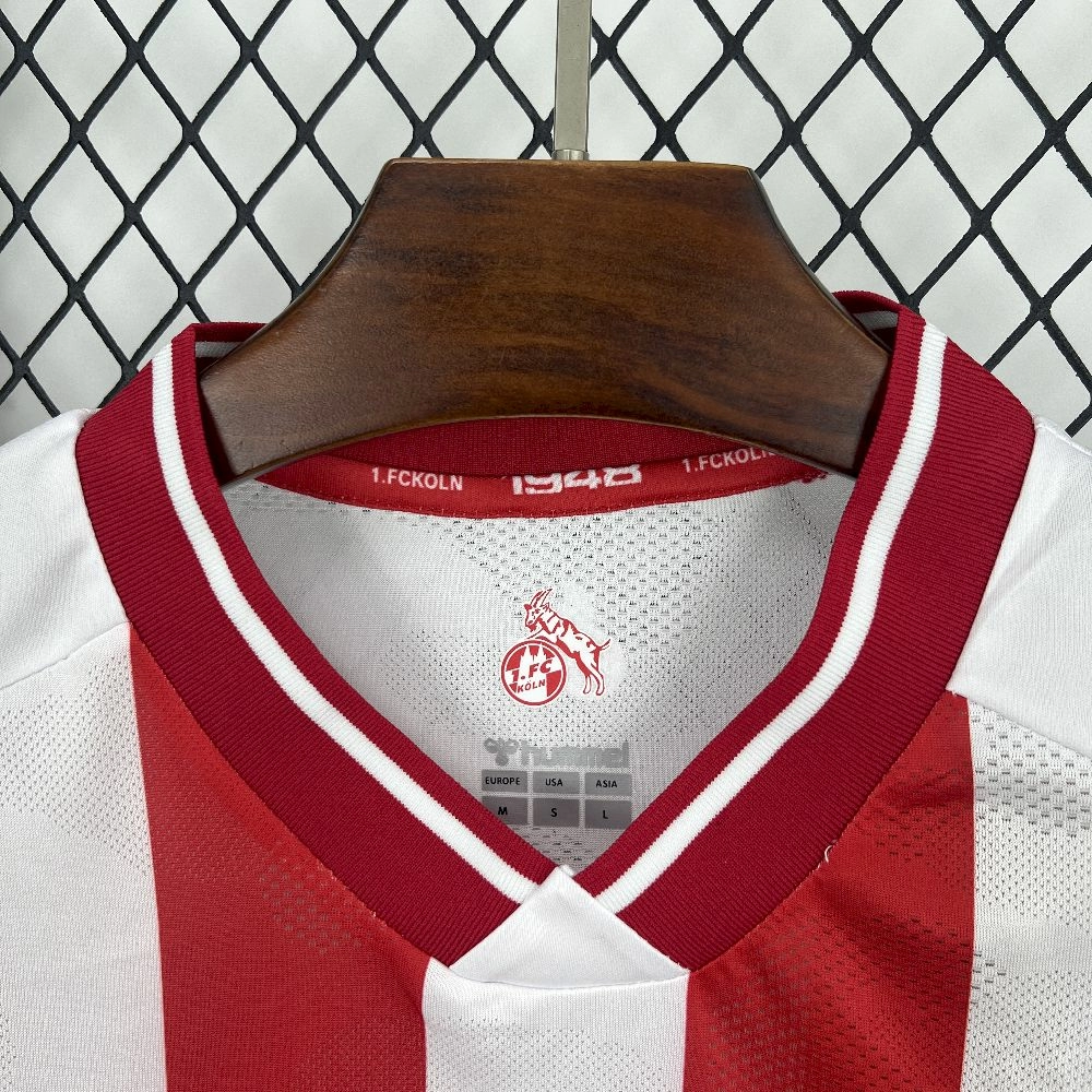 2025/26 1. FC Köln Home Jersey