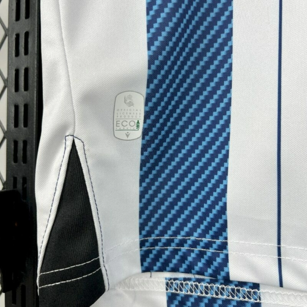 2025/26 Real Sociedad Home Jersey