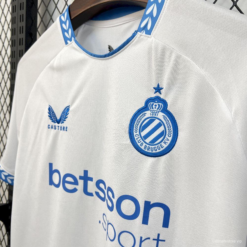 2025/26 Mens Club Brugge KV Away Jersey