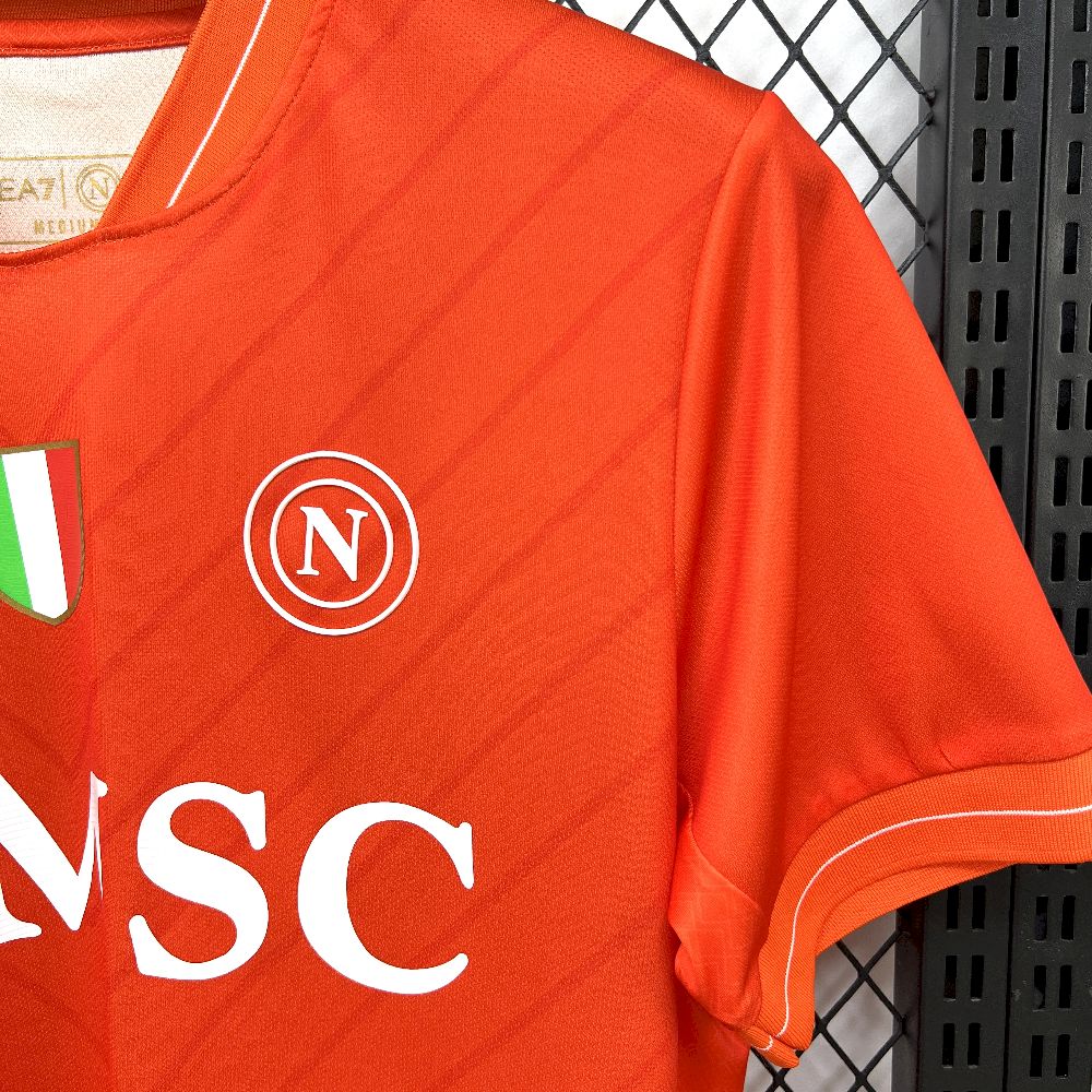 2025/26 Mens Napoli Goalkeeper Jersey