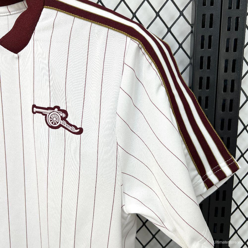 2025/26 Mens Arsenal Terrace Icons Jersey