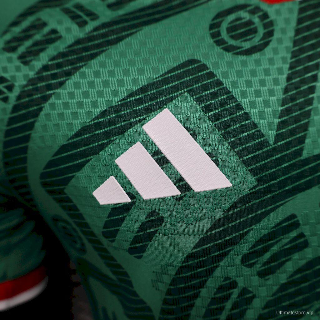 2026 Player Version Mens Mexico World Cup Home Jersey