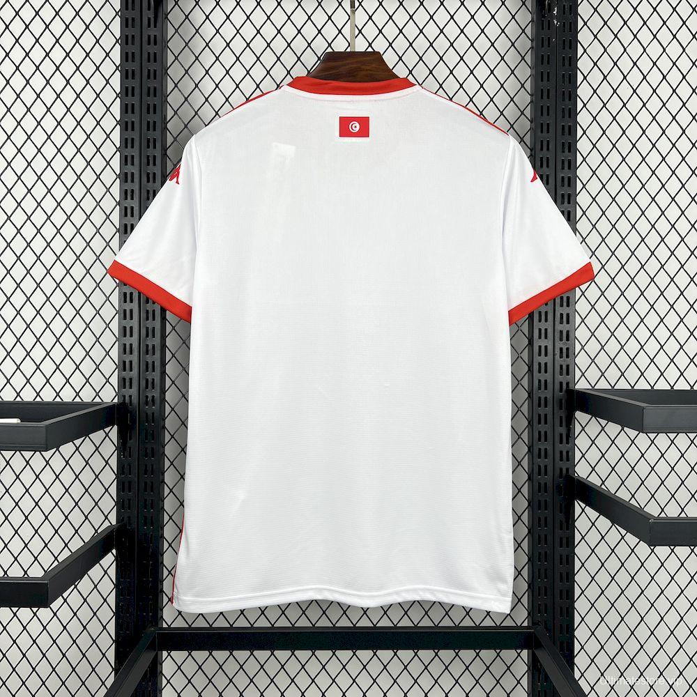 2026 Mens Tunisia World Cup Away Jersey