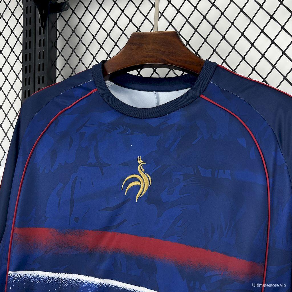 2026 Mens France Zizou #10 Comma Football Jersey
