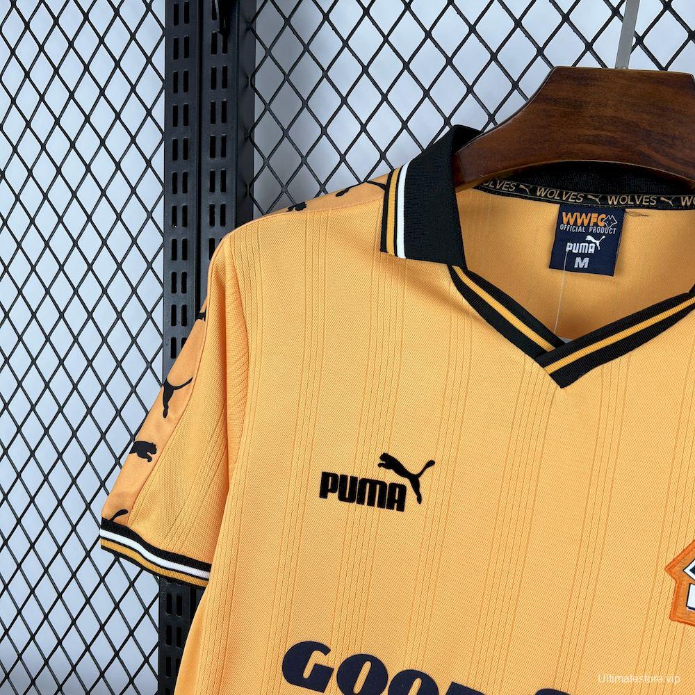 1998/99 Retro Wolves Home Jersey