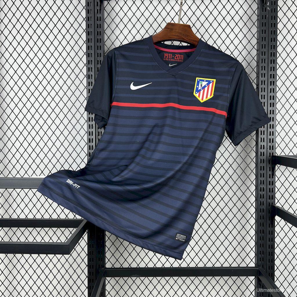 2011/12 Retro Atletico Madrid Away Jersey