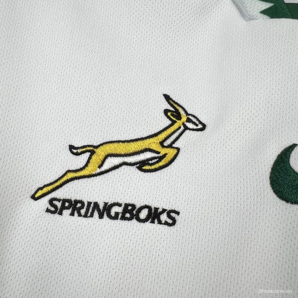 2026 Mens South Africa Springbok Away Jersey