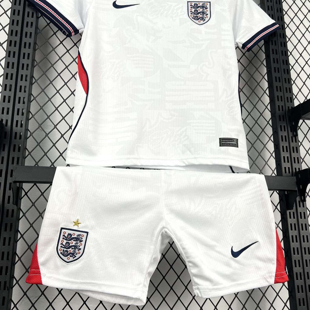 2026 Kids England World Cup Home Kit