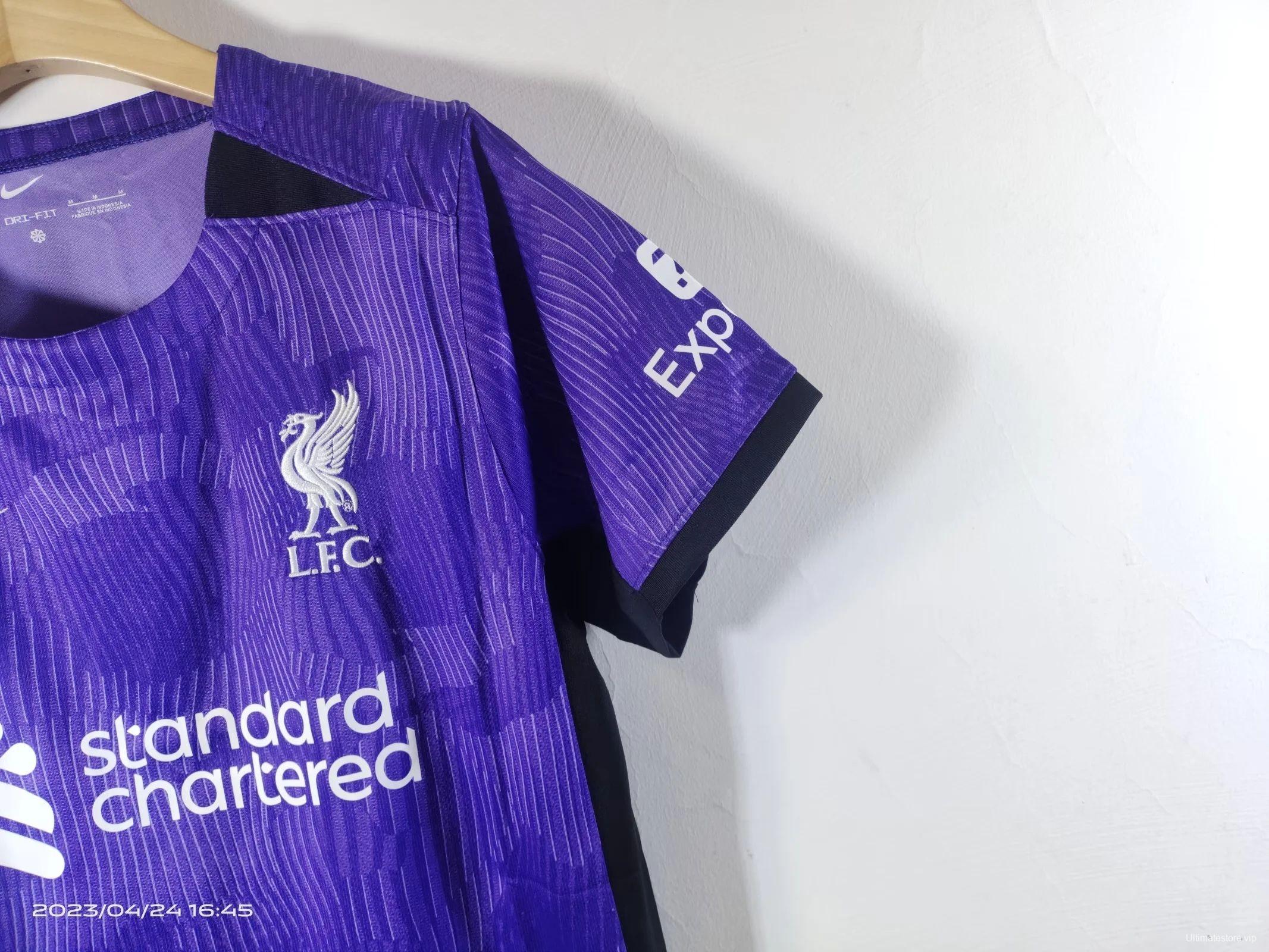 23/24 Liverpool Third Purple