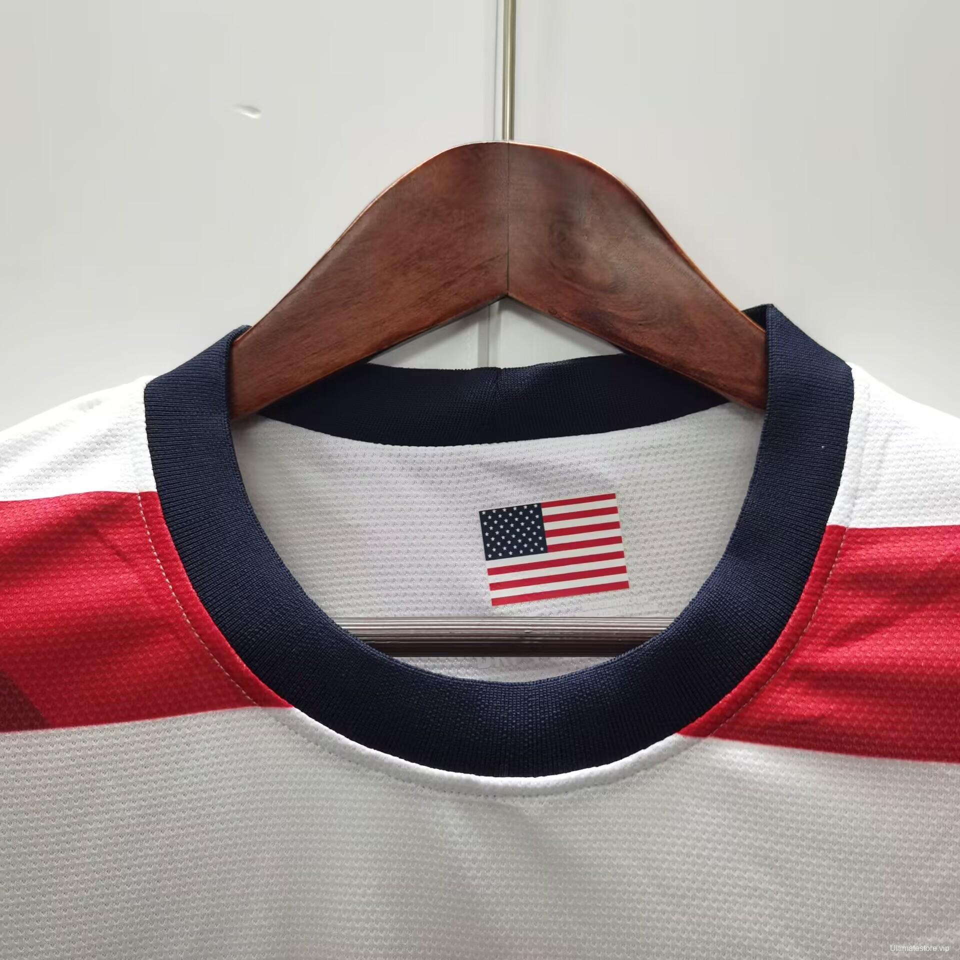 2013 USA Home Jersey