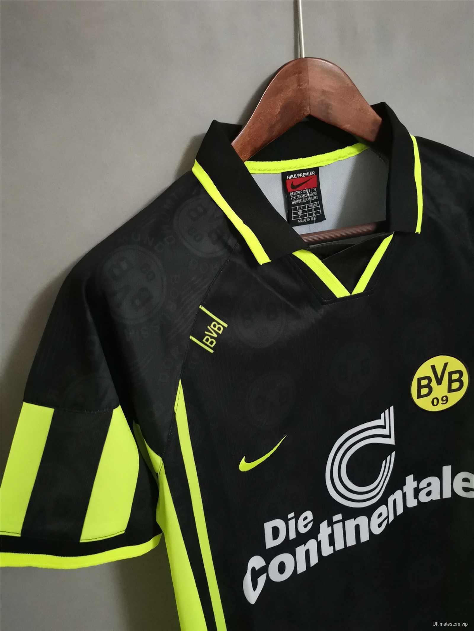 Retro 96/97 Borussia Dortmund Away Jersey