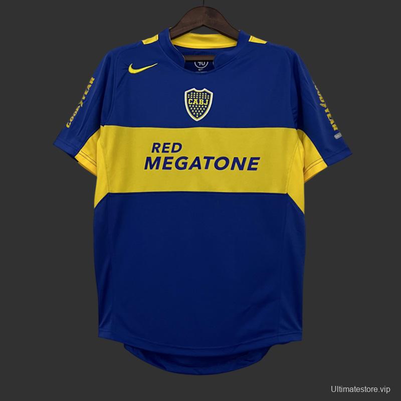 Retro 04/05 Boca Juniors Home Jersey