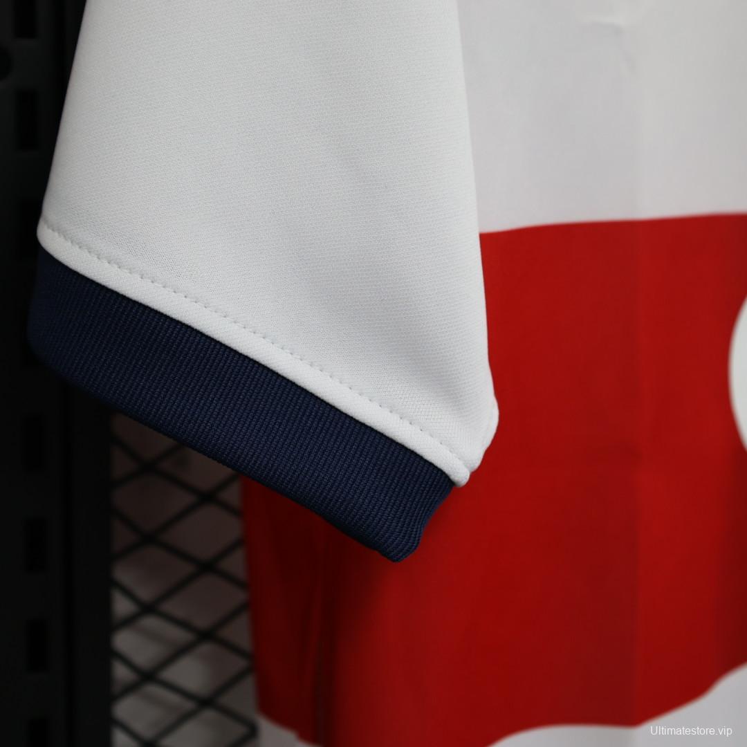 23/24 PSG Away White Jersey