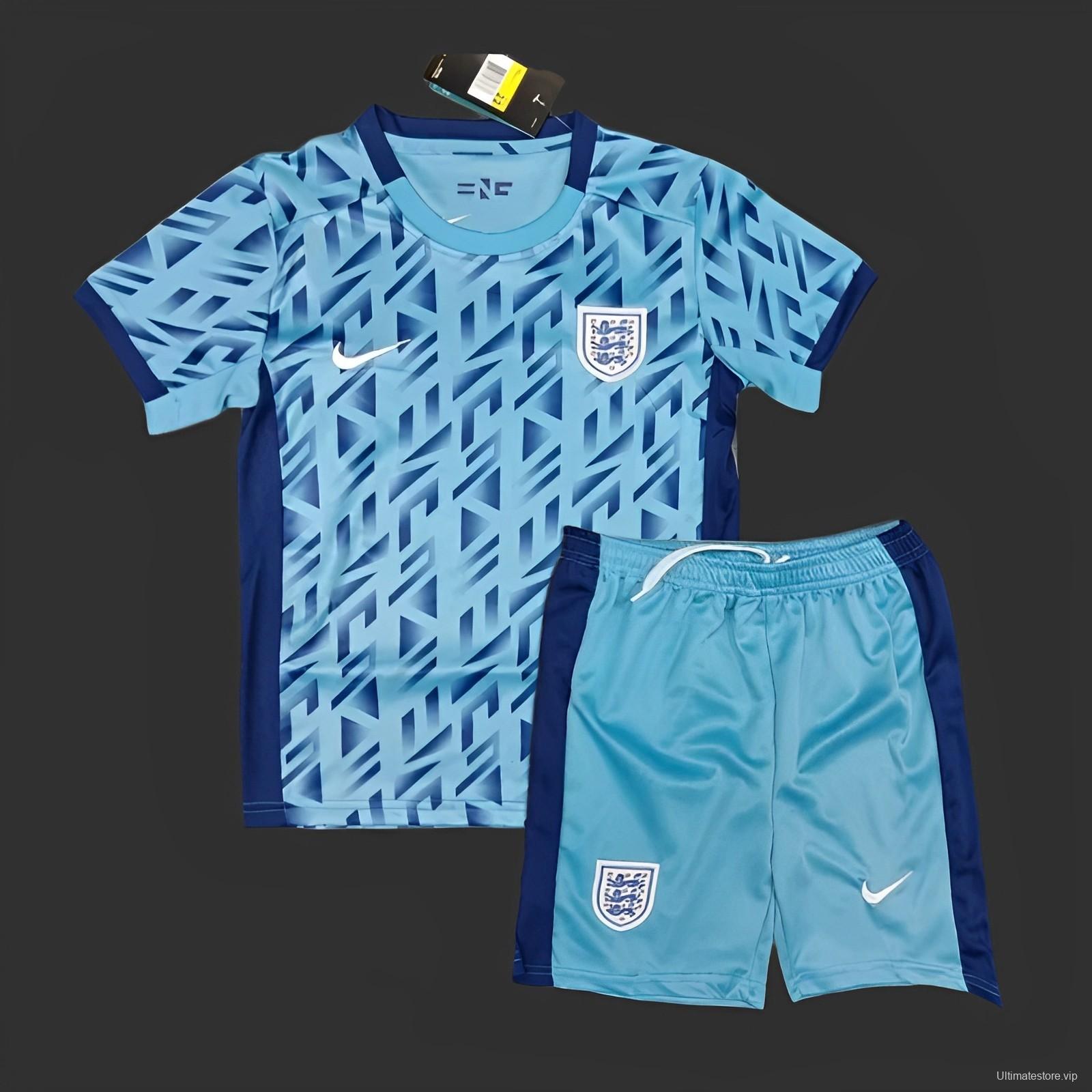 2023 Kids England Away Set