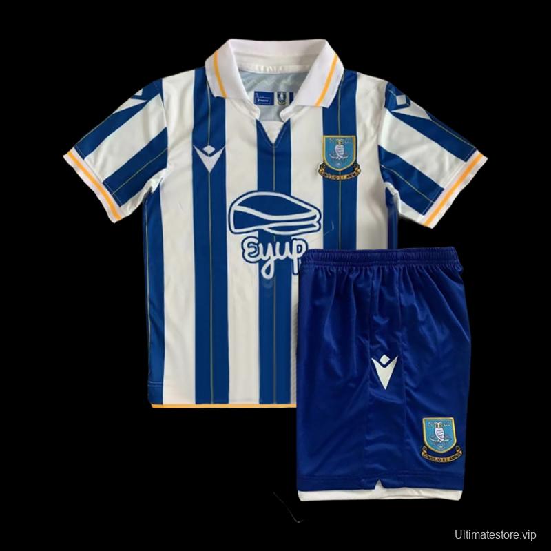 23/24 Kids Sheffield Wednesday Home