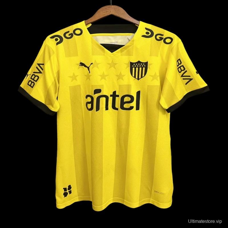 23/24 Atletico Penarol Yellow Special Jersey