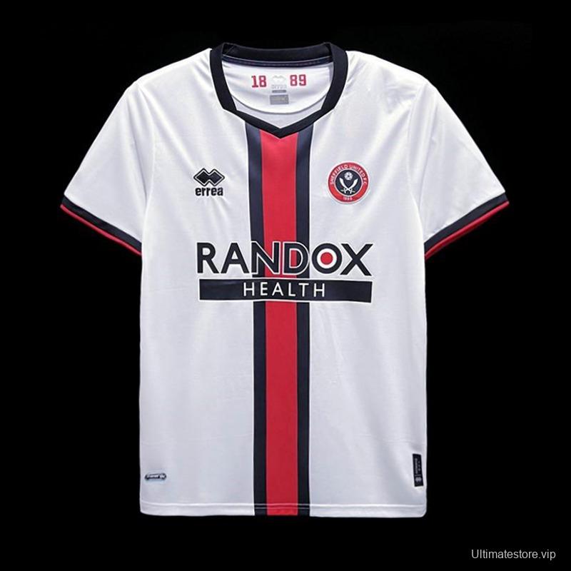 23/24 Sheffield United Away White