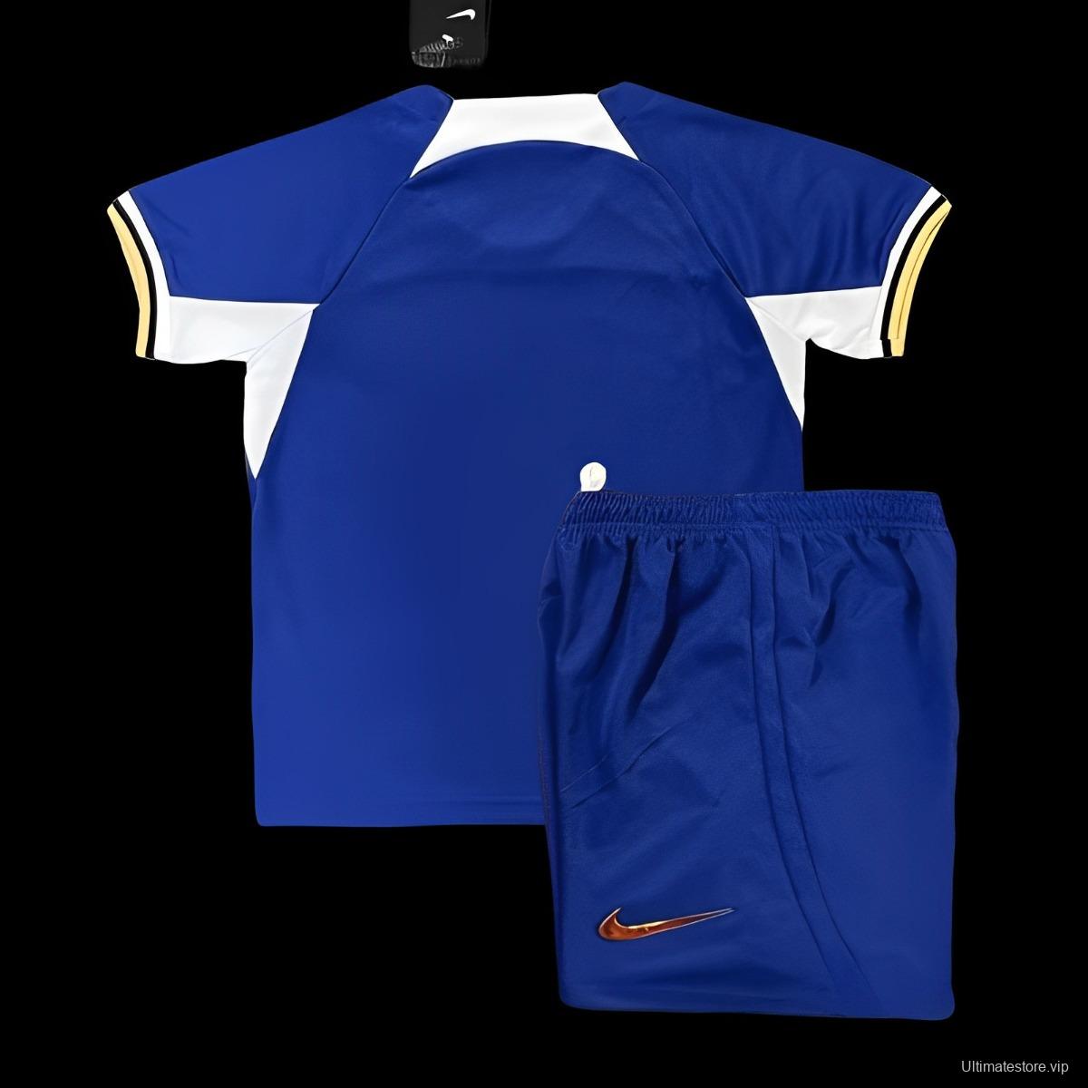 23/24 Kids Chelsea Home Set