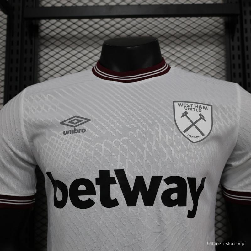 Player Version 23/24 West Ham United Away