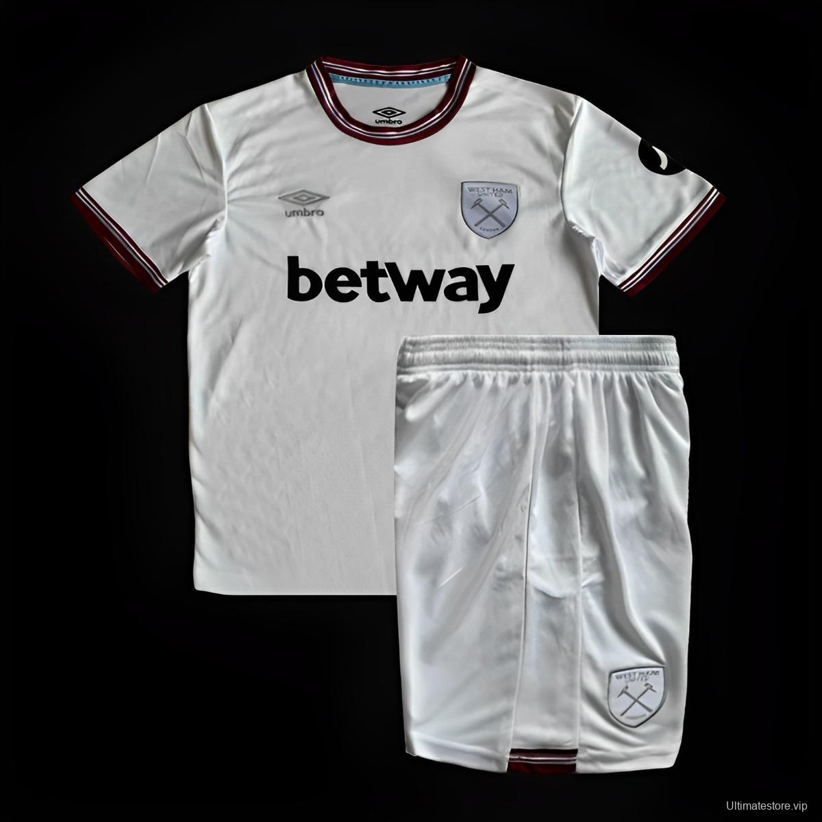 23/24 Kids West Ham United Away