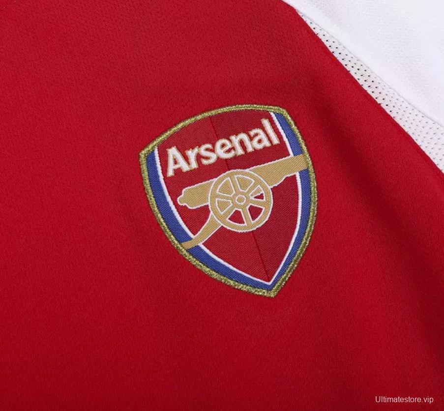 Retro 02/04 Arsenal Home Long Sleeve Jersey