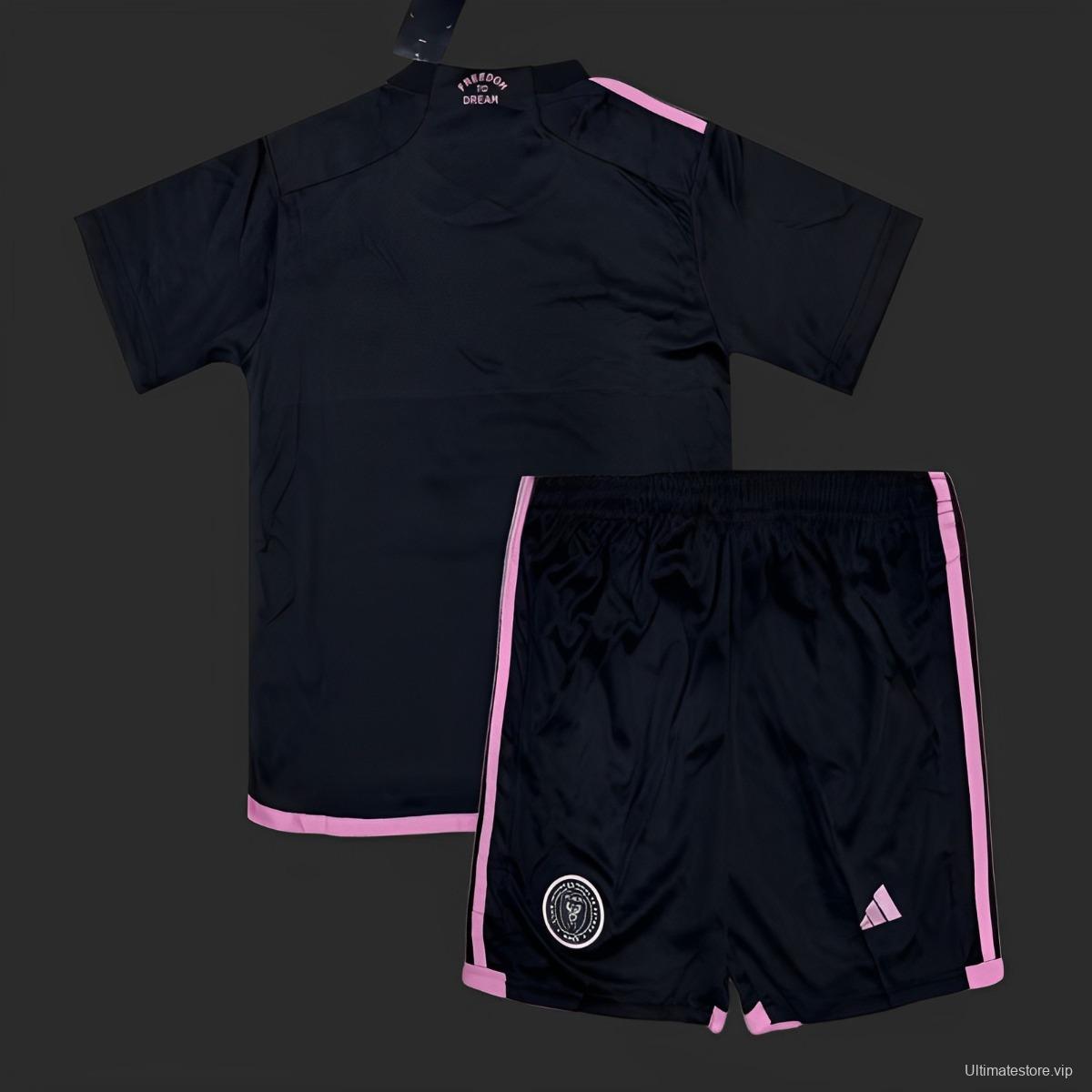 24/25 Kids Inter Miami Away Black