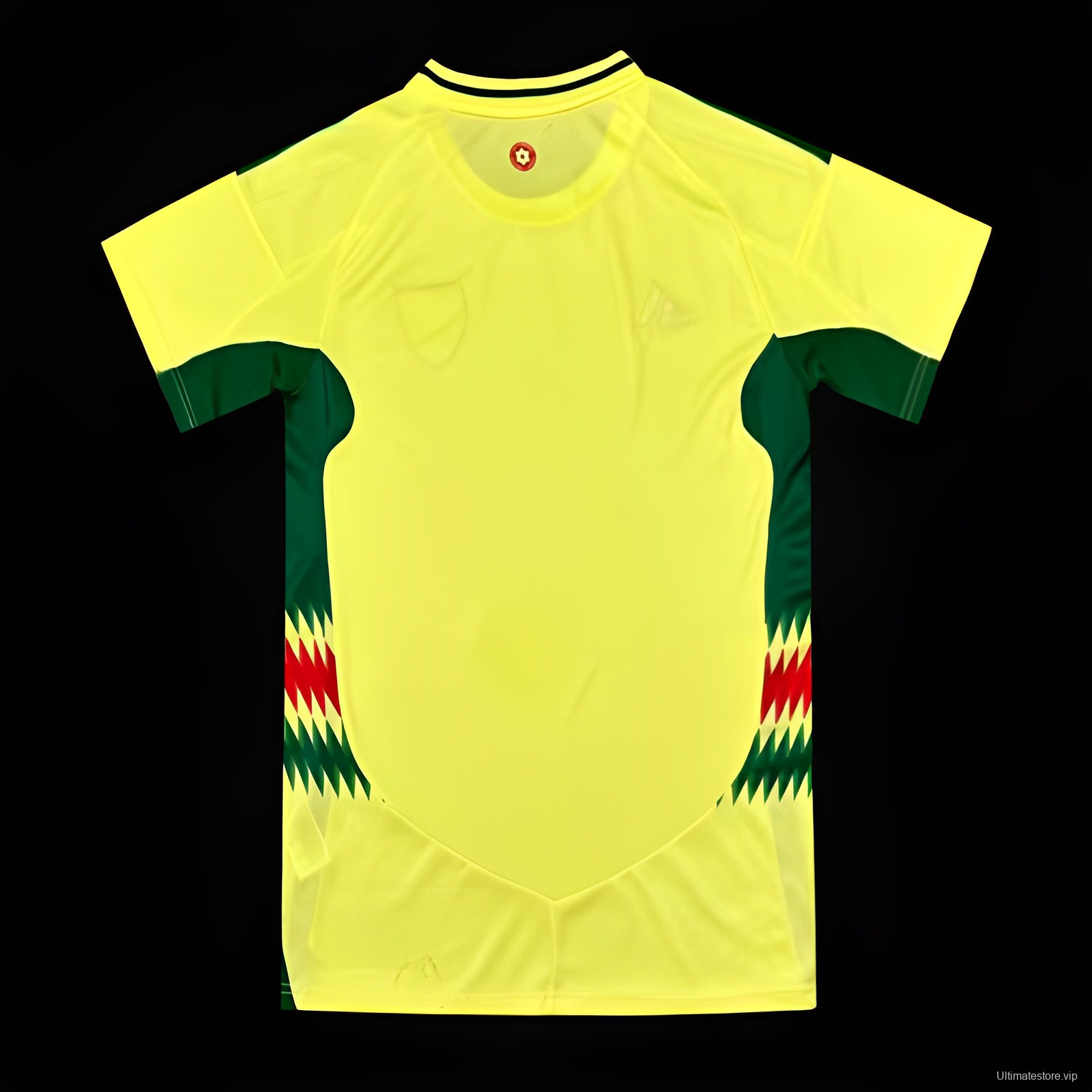 2024 Wales Away Yellow
