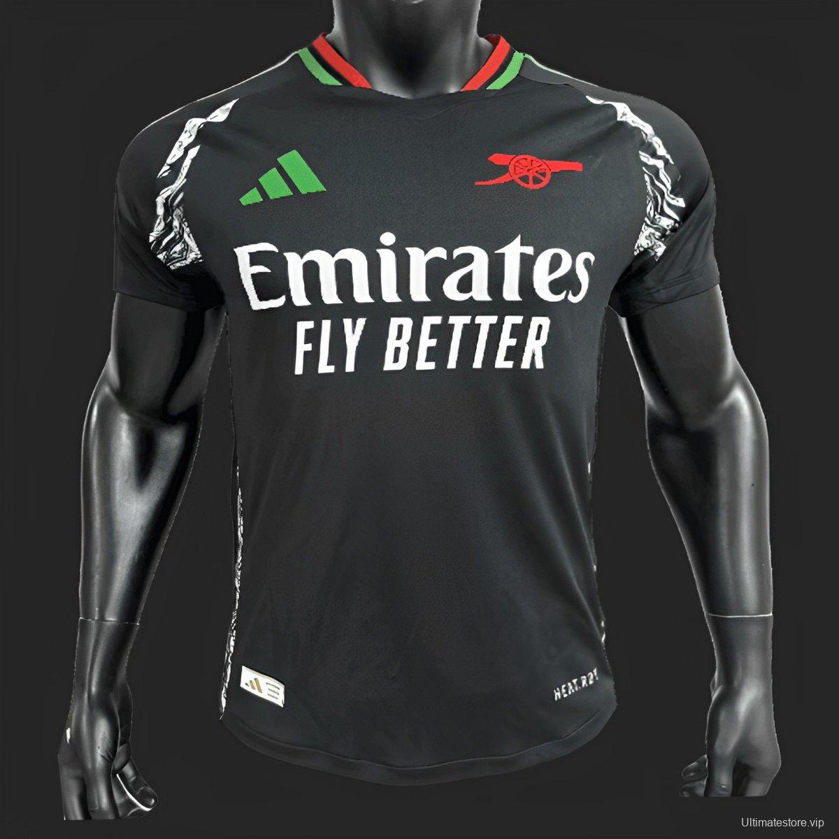 Player Version 24/25 Arsenal Away Black