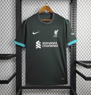 24/25 Liverpool Away Black