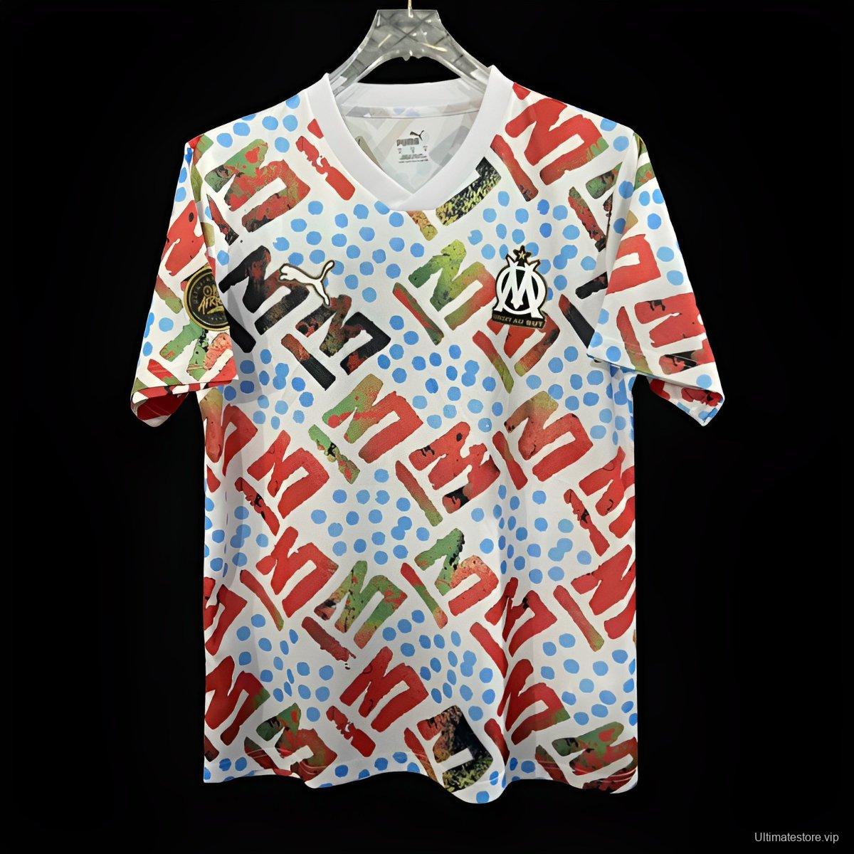 24/25 Olympique Marseille Africa 13 Special Pre-Match Jersey