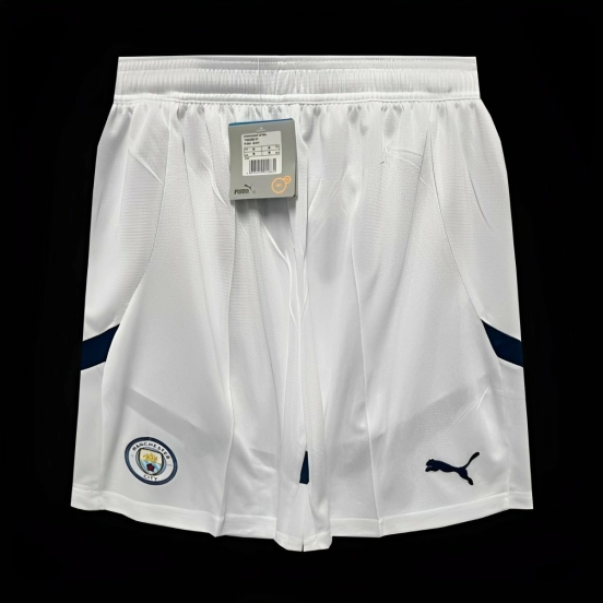 24/25 Manchester City Home Shorts