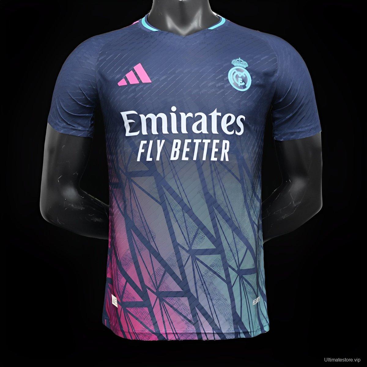 Player Version 24/25 Real Madrid Gradient Purple Special Jersey