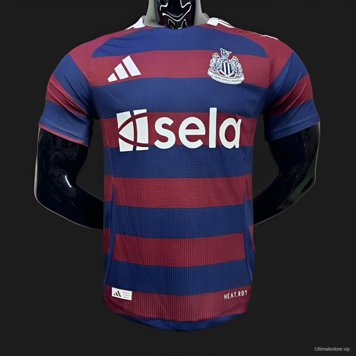 Player Version 24/25 Newcastle United Away Jersey