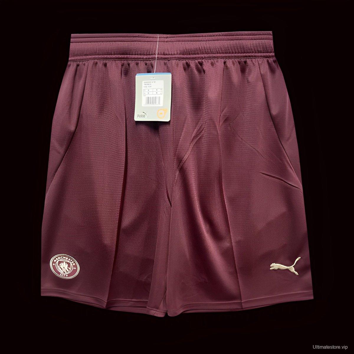 24/25 Manchester City Third Shorts