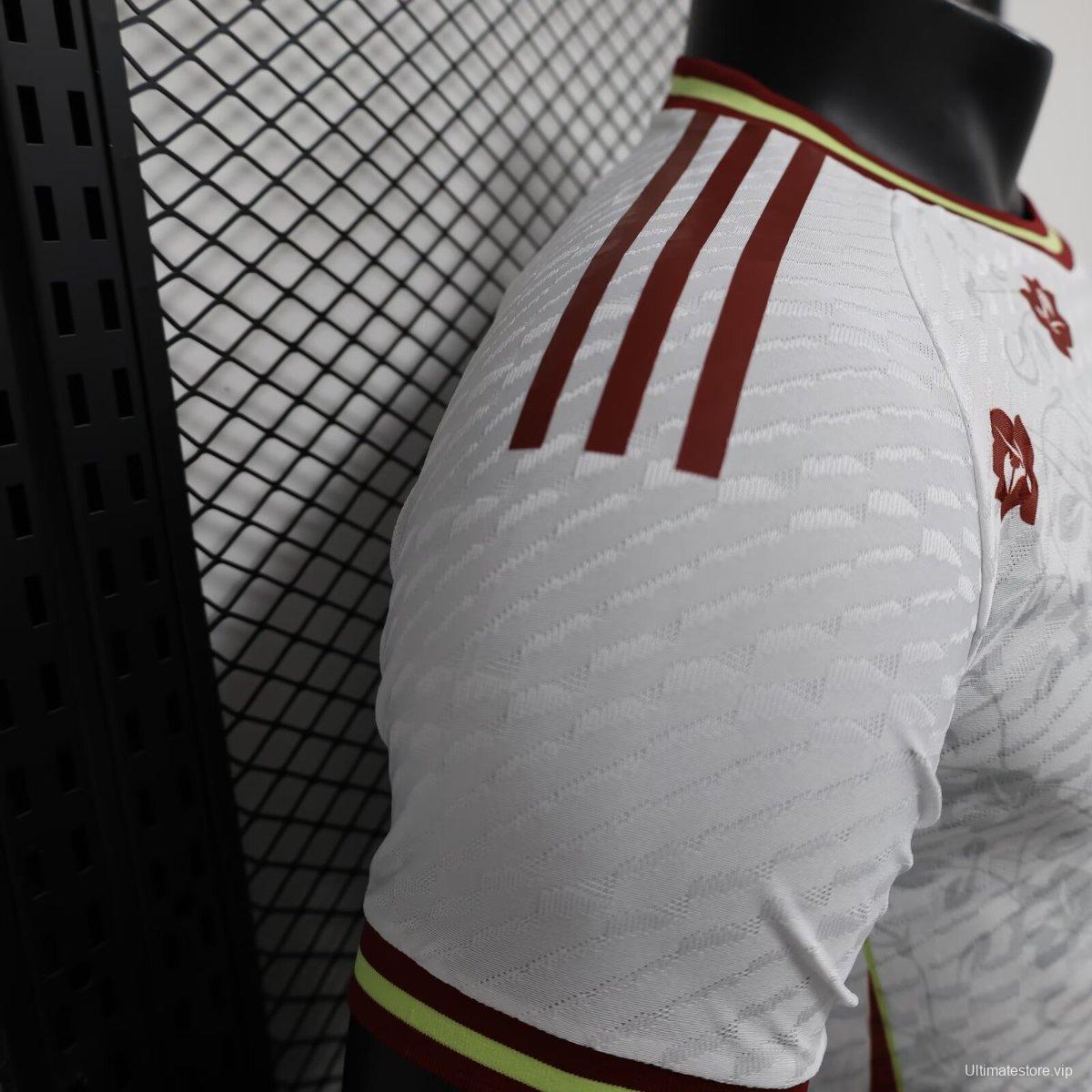 Player Version 2024 Spain White Special Jersey
