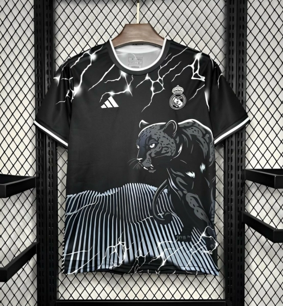 2024/25 Real Madrid Special Edition Black Jersey