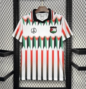 24/25 CD Palestino x Hypepeace White Jersey S-XXXXL