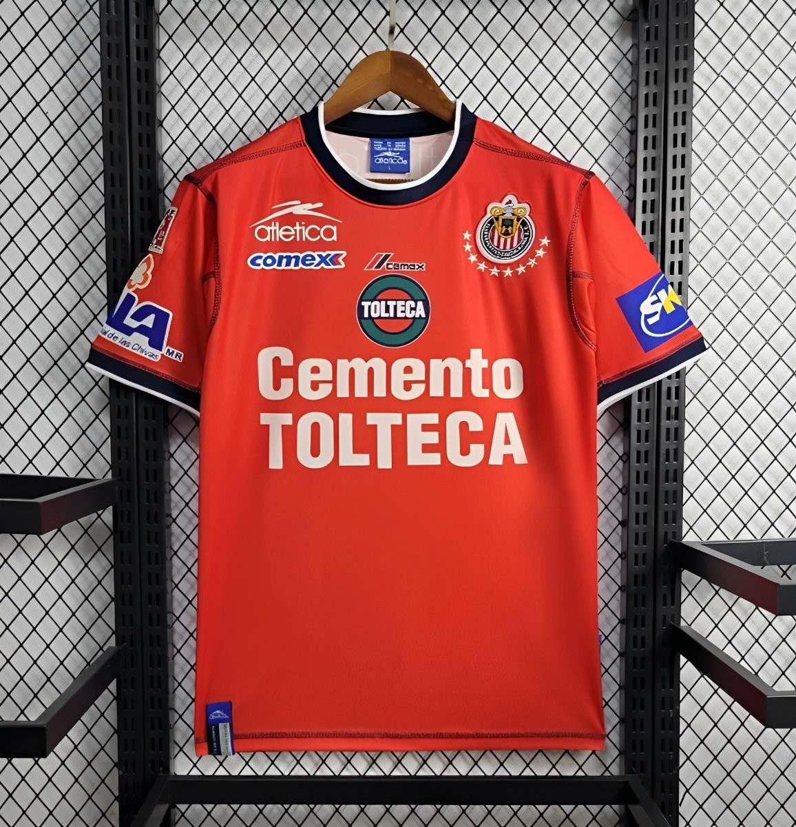 Retro 02/03 Chivas Guadalajara Away Jersey